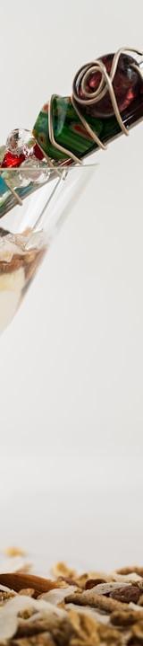 Chocolate Honey Yogurt Parfait