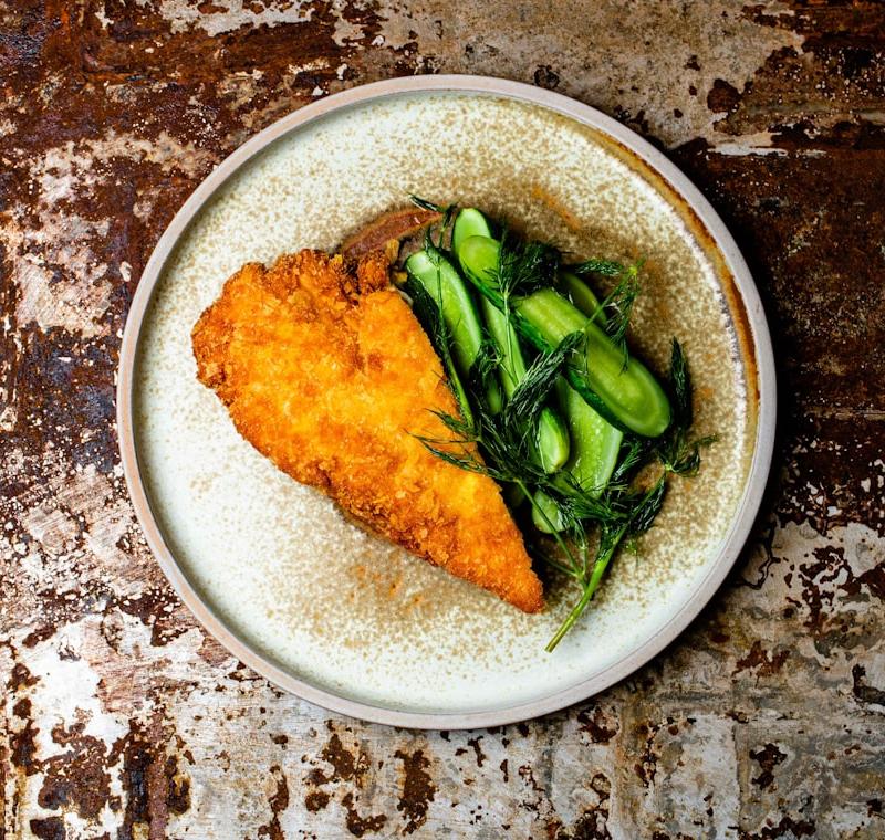 Crispy Parmesan Chicken