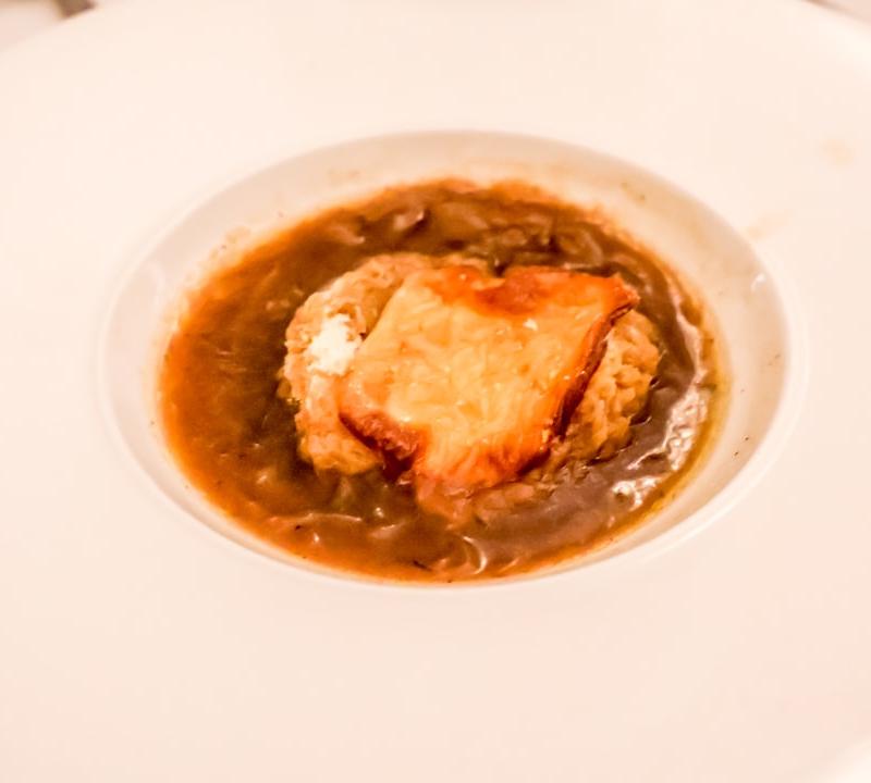 20-Min Cheesy Beef Onion Soup