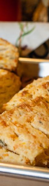 15-Minute Cheddar Biscuits