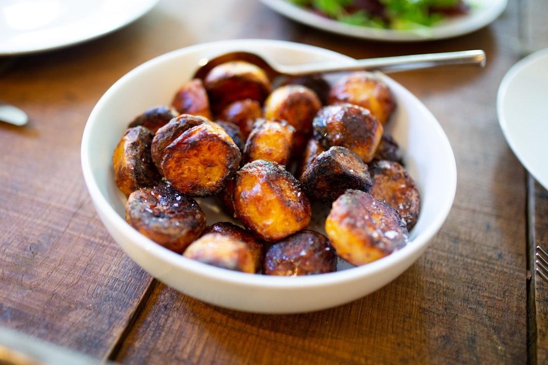 Honey Butter Roasted Sweet Potatoes