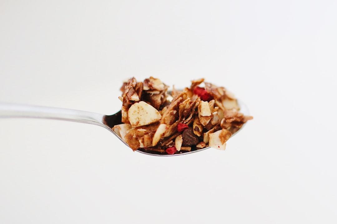10-Minute Chocolate Granola