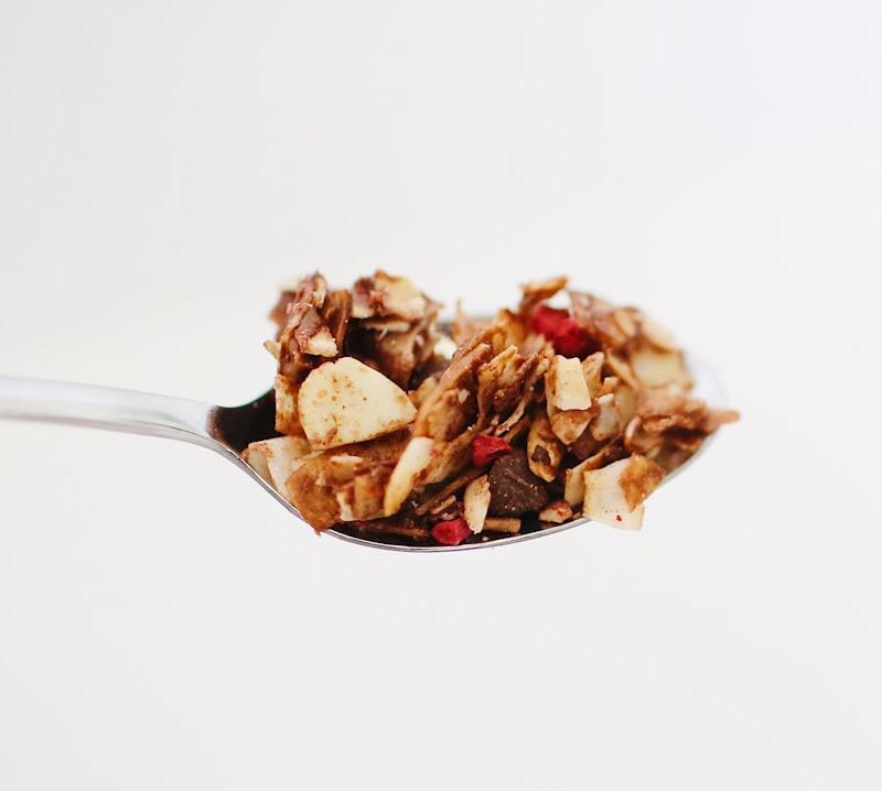 10-Minute Chocolate Granola