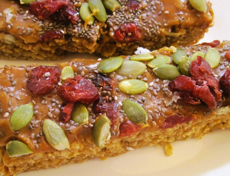 3-Ingredient No-Bake Peanut Butter Bars