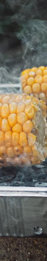 Sheet Pan Roasted Corn