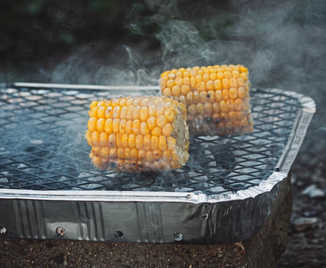 Sheet Pan Roasted Corn