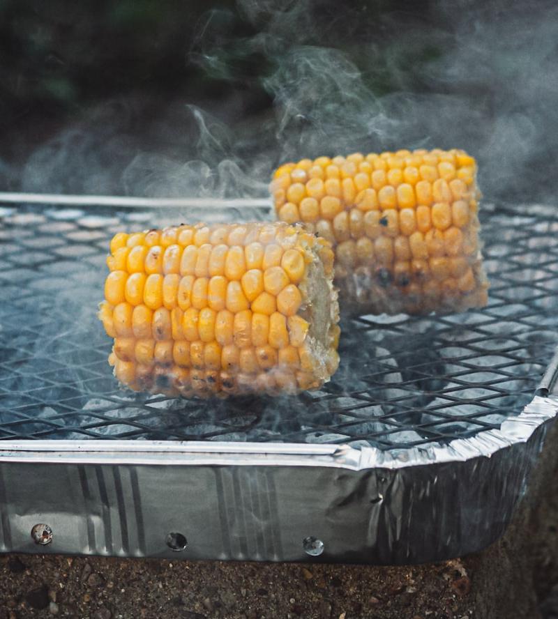 Sheet Pan Roasted Corn