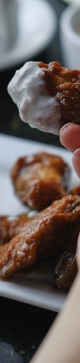 Air Fryer Buffalo Chicken Wings