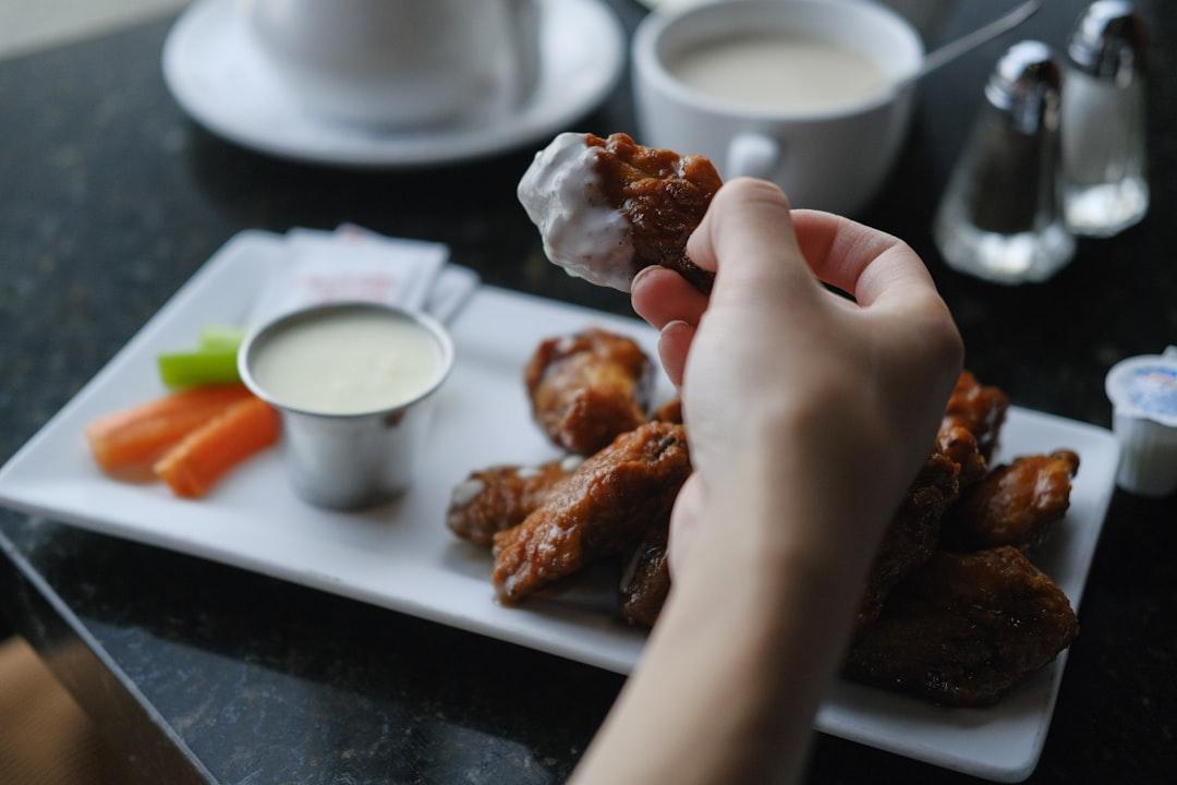 Air Fryer Buffalo Chicken Wings