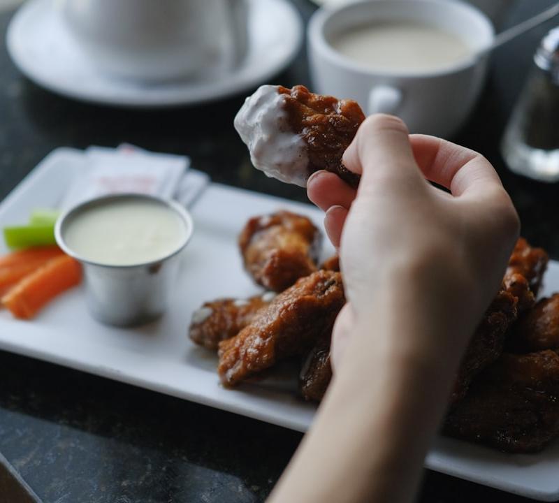 Air Fryer Buffalo Chicken Wings
