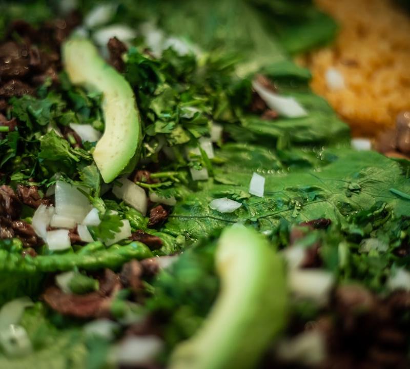 20-Min Taco Beef Lettuce Wraps