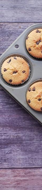 4-Ingredient Pumpkin Muffins