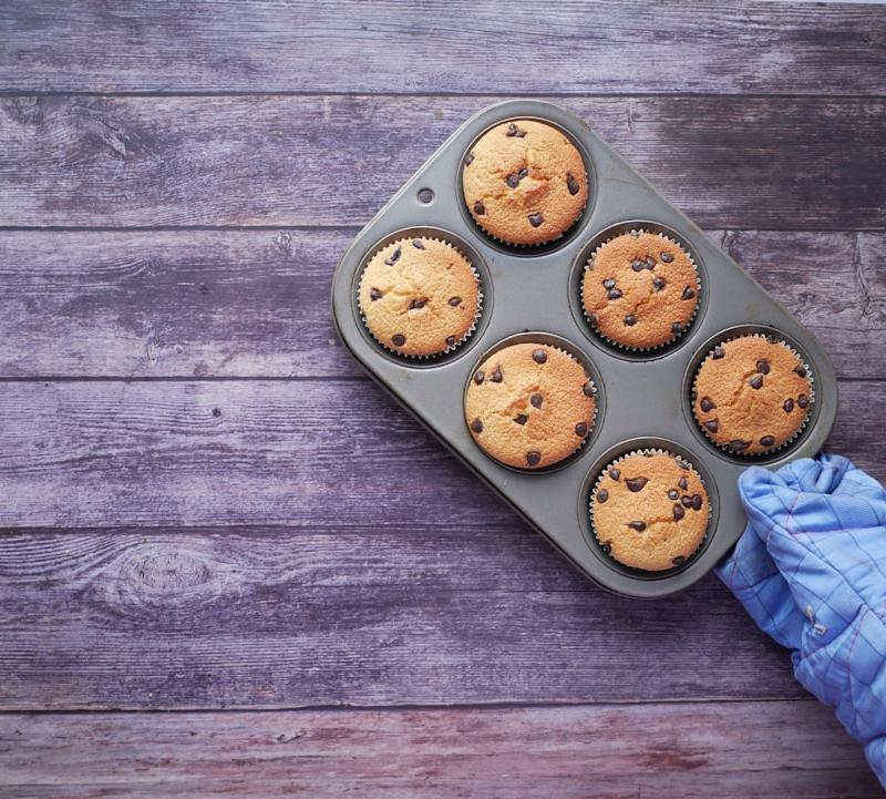 4-Ingredient Pumpkin Muffins