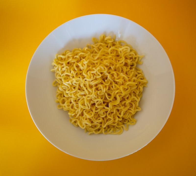 Buttery Garlic Egg Noodles