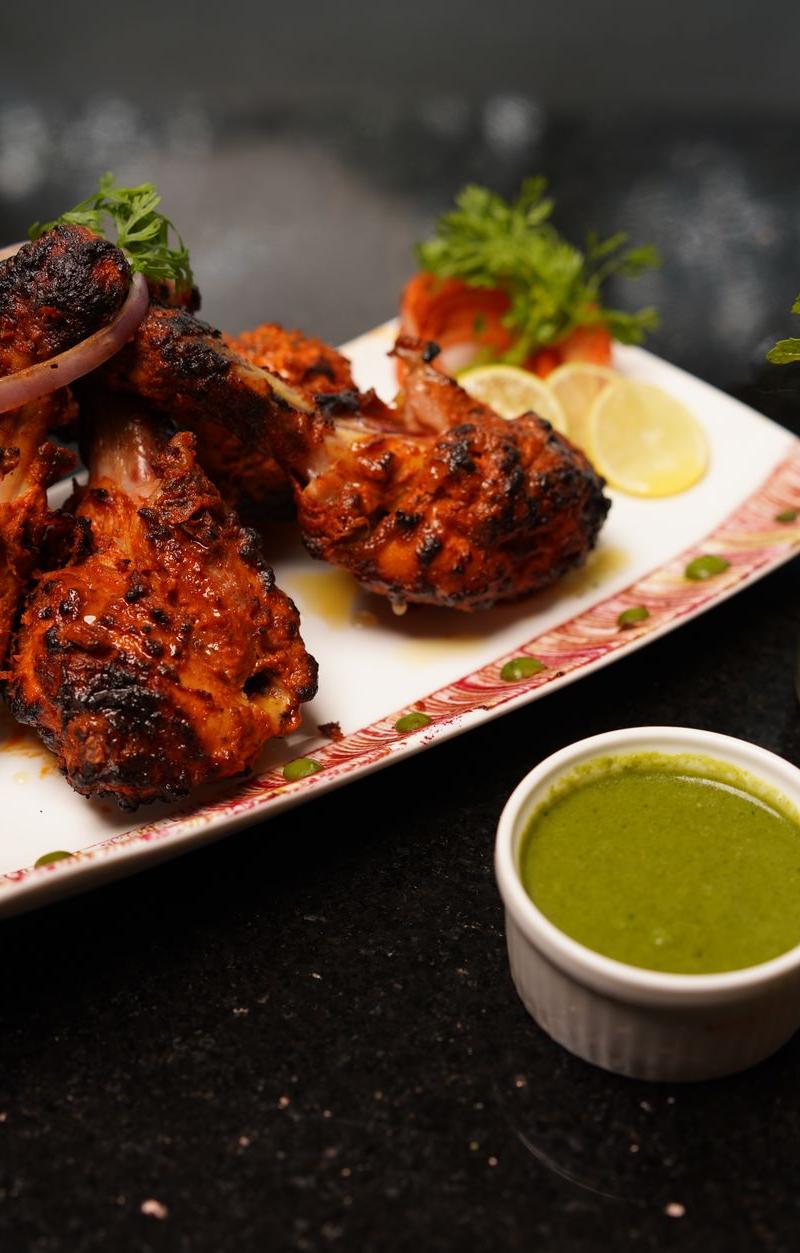 Cajun Chicken Drumsticks
