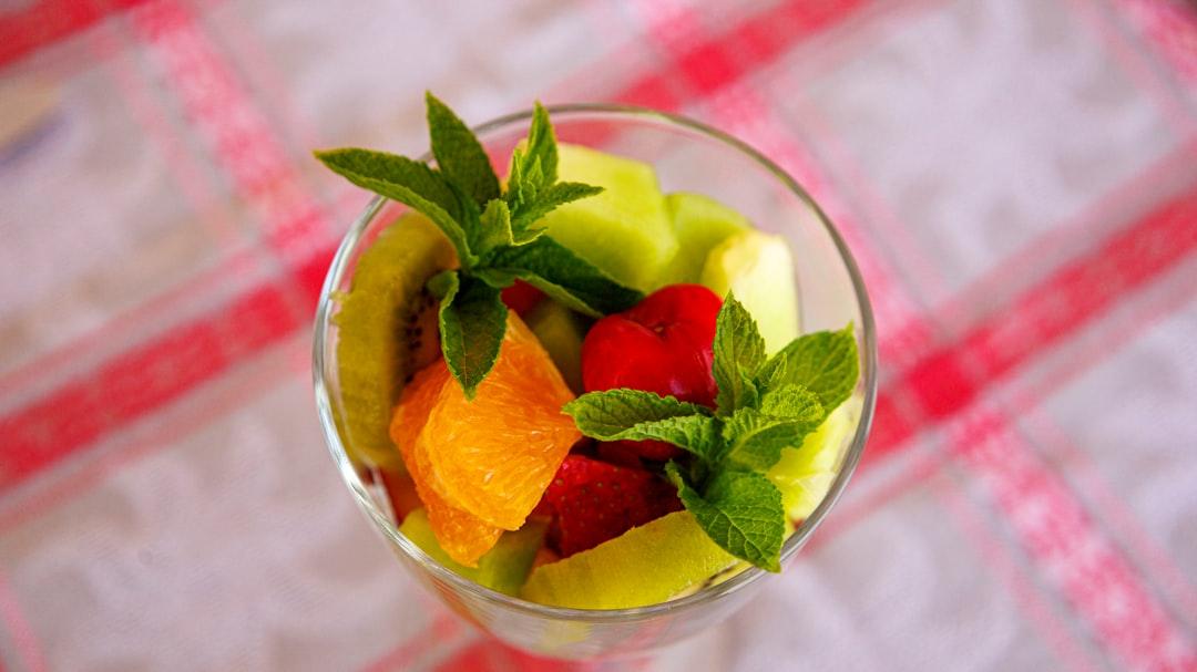 Mint Salad
