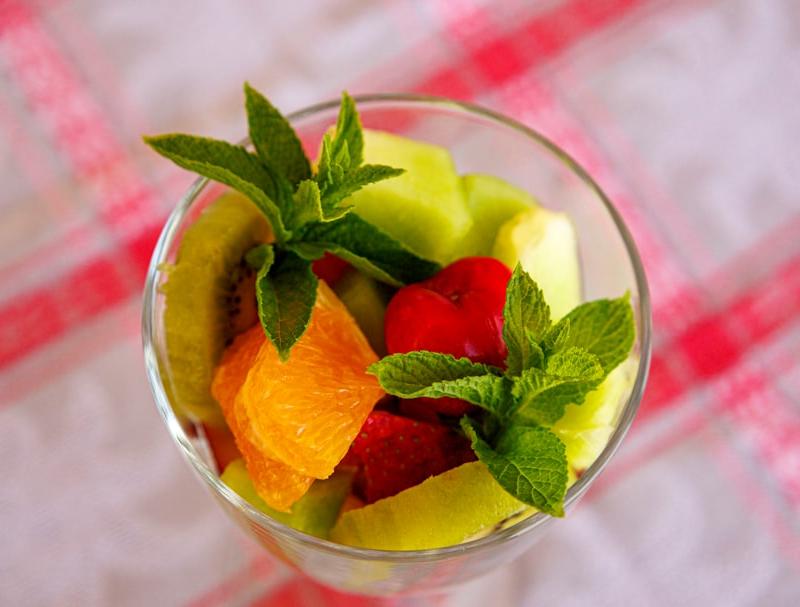 Mint Salad