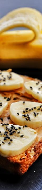 Honey Peanut Butter Banana Toast
