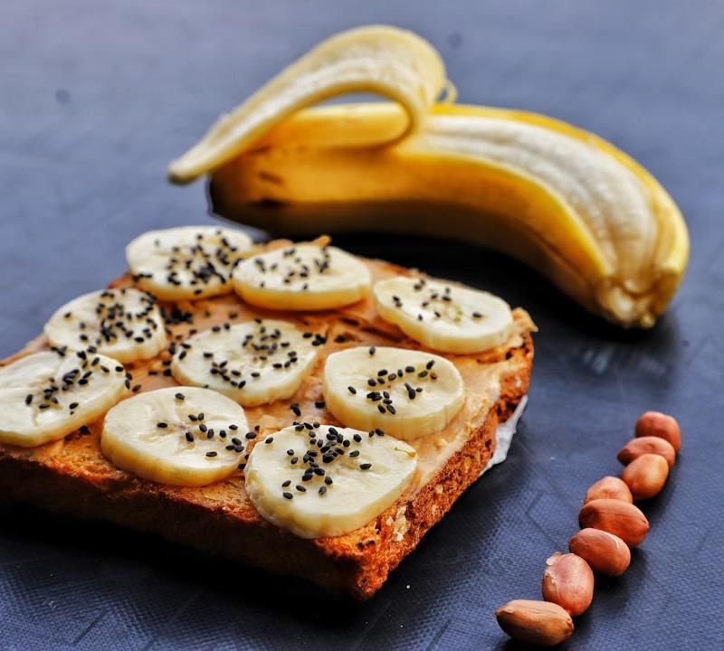 Honey Peanut Butter Banana Toast