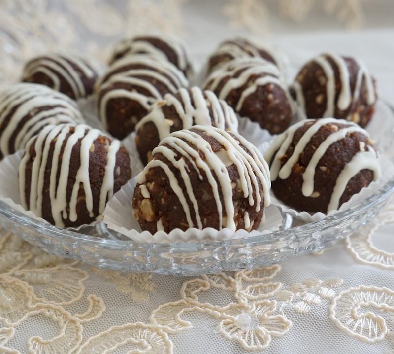 No-Bake Cake Batter Truffles