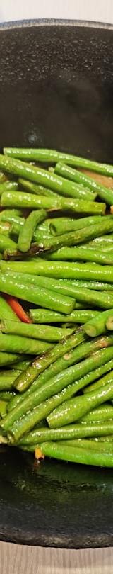 5-Minute Garlic Green Beans