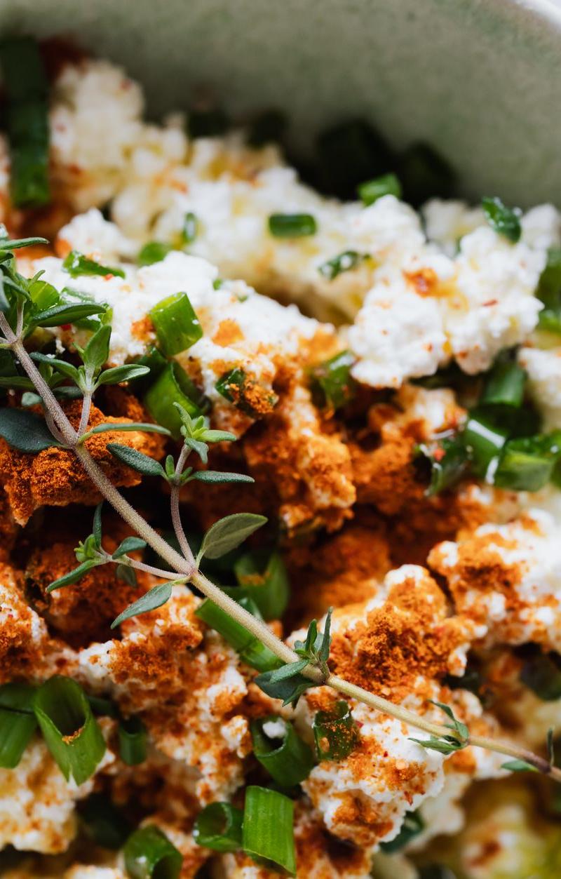Everything Bagel Cottage Cheese Bowl