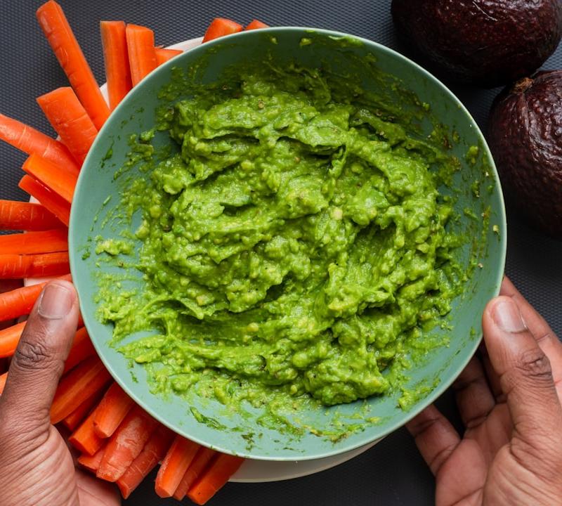 5-Min Avocado Ranch Dip