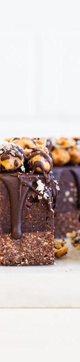 20-Min Chocolate Hazelnut Fudge