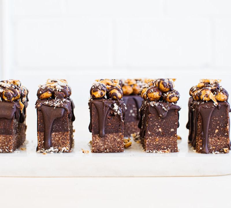 20-Min Chocolate Hazelnut Fudge