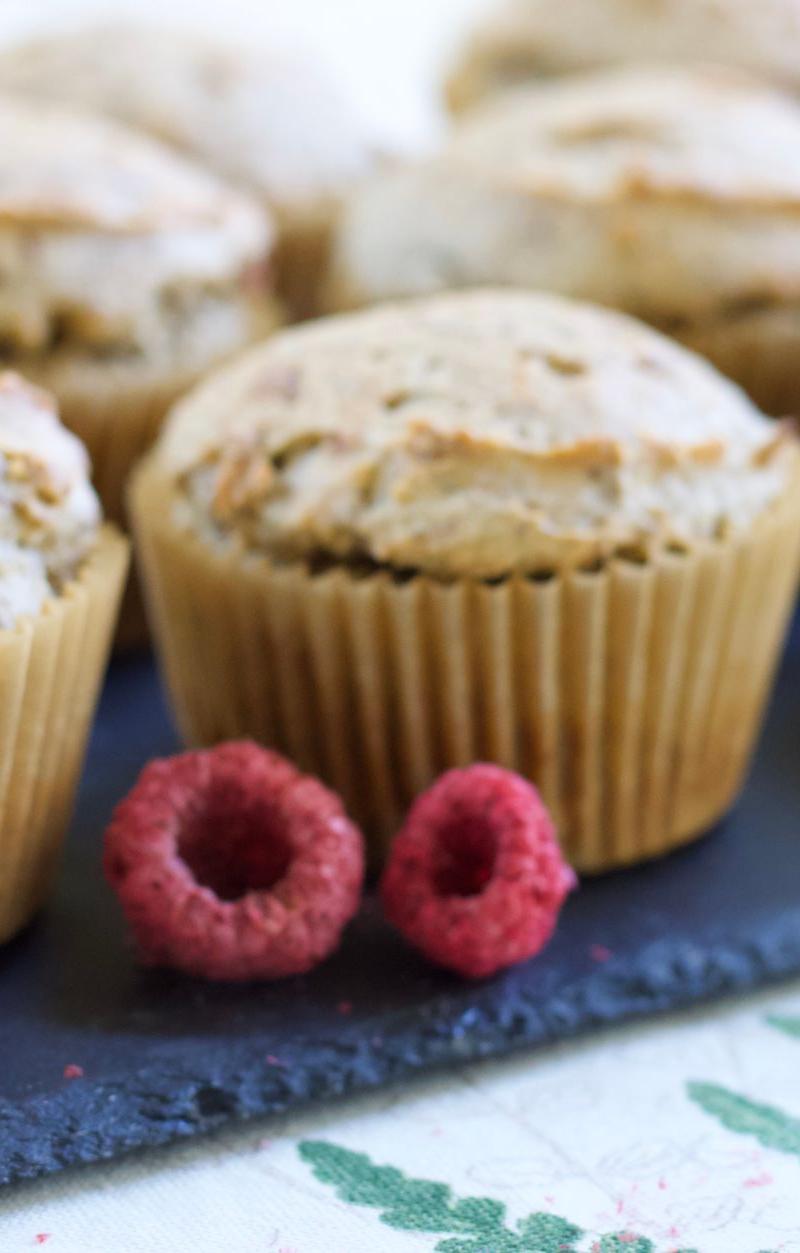 5-Min Mug Raspberry Muffins