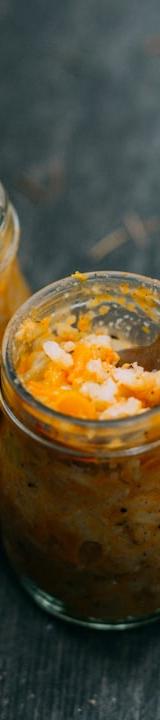 Peach Overnight Oats