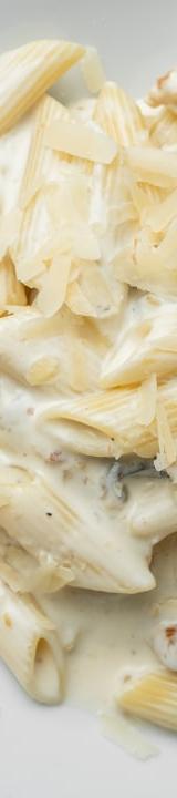 Three-Cheese Pasta