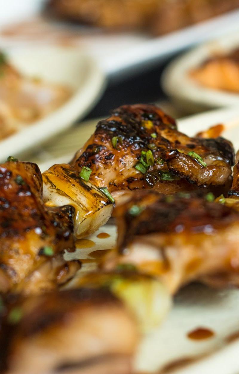 Sticky Teriyaki Chicken Thighs