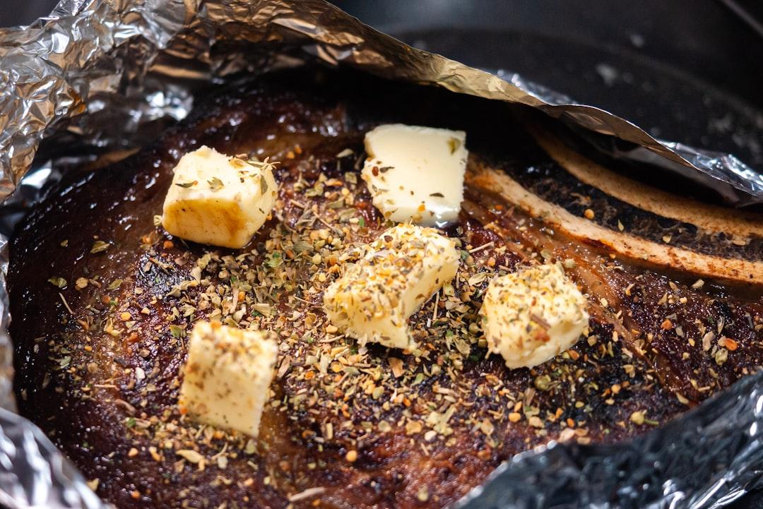 20-Min Garlic Butter Pork Chops