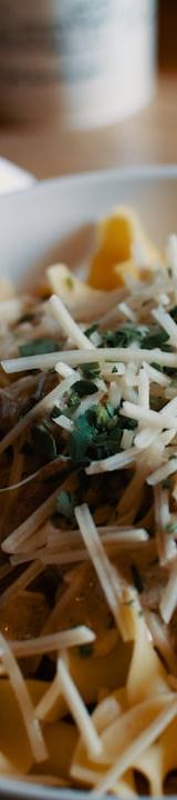 Creamy Mushroom Pasta