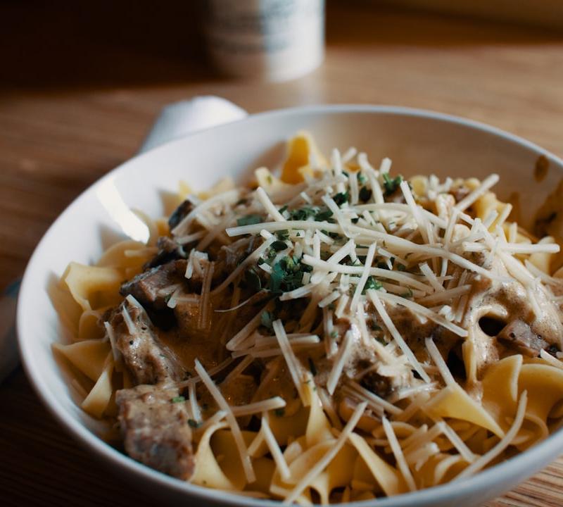 Creamy Mushroom Pasta