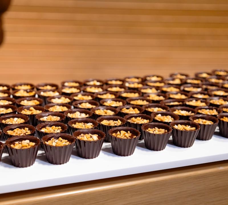 5-Minute Peanut Butter Cup Bites