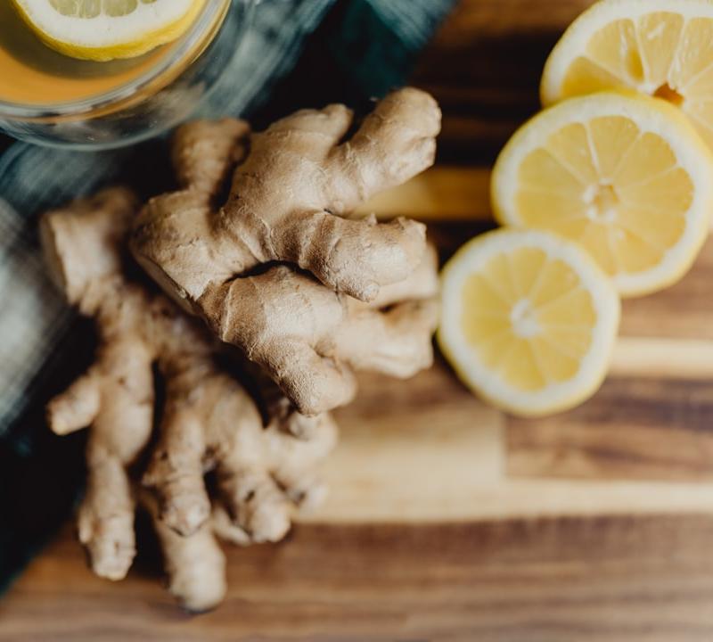 5-Minute Ginger Lemon Honey Tea
