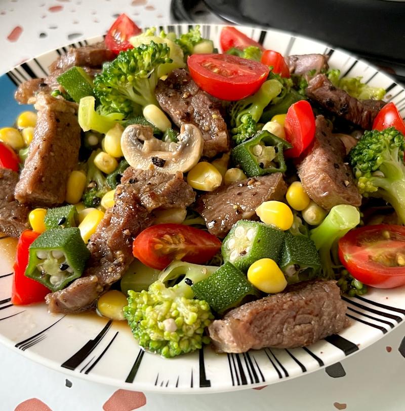 Japanese Beef & Broccoli Rice Bowl
