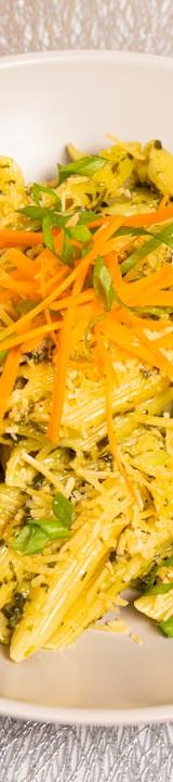 Creamy Garlic Penne