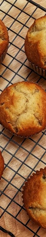 30-Minute Banana Muffins
