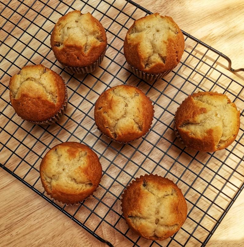 30-Minute Banana Muffins