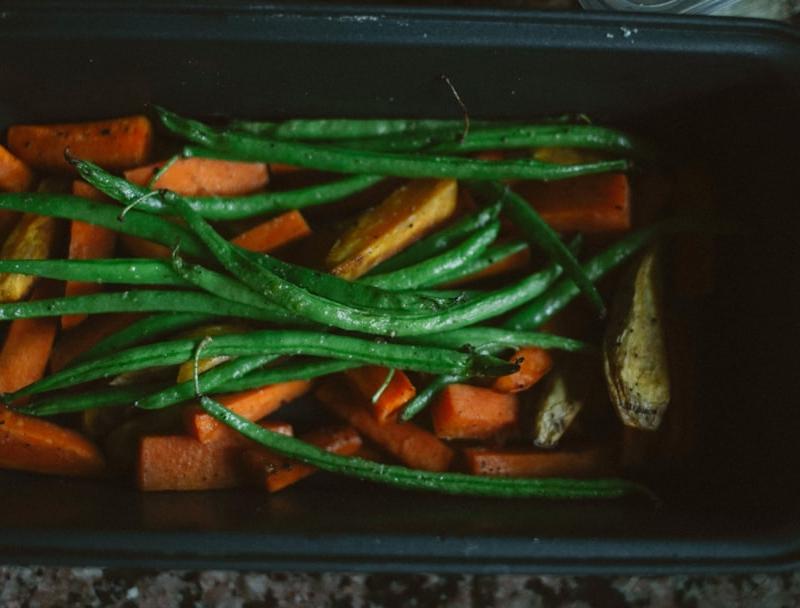 Sheet Pan Roasted Veggies