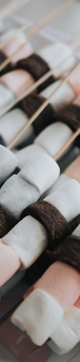 Chocolate-Dipped Marshmallow Pops