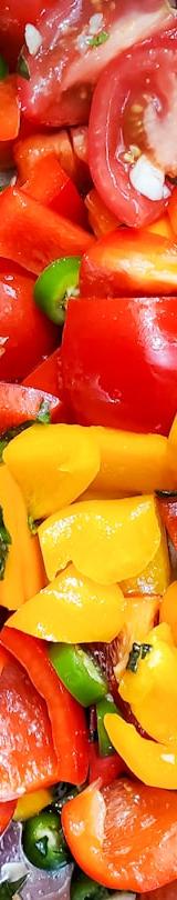 Garlic Sautéed Bell Peppers