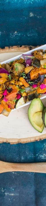 Chunky Avocado Salad with Lime & Cilantro
