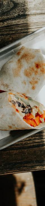 15-Min Sausage & Egg Breakfast Burrito