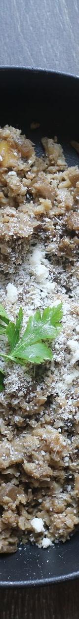 5-Min Garlic Cauliflower Rice