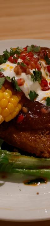 Cheesy Salsa Chicken & Corn