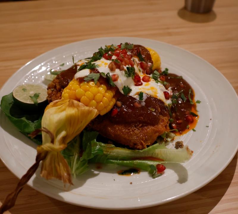 Cheesy Salsa Chicken & Corn